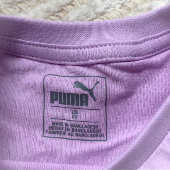 NWT Puma girls tee and shorts set - Picture 5 of 9